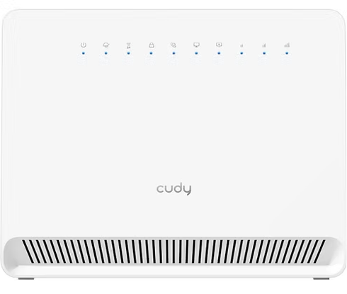 CUDY N300 WIFI 6 4G LTE VOLTE ROUTER   LT400V
